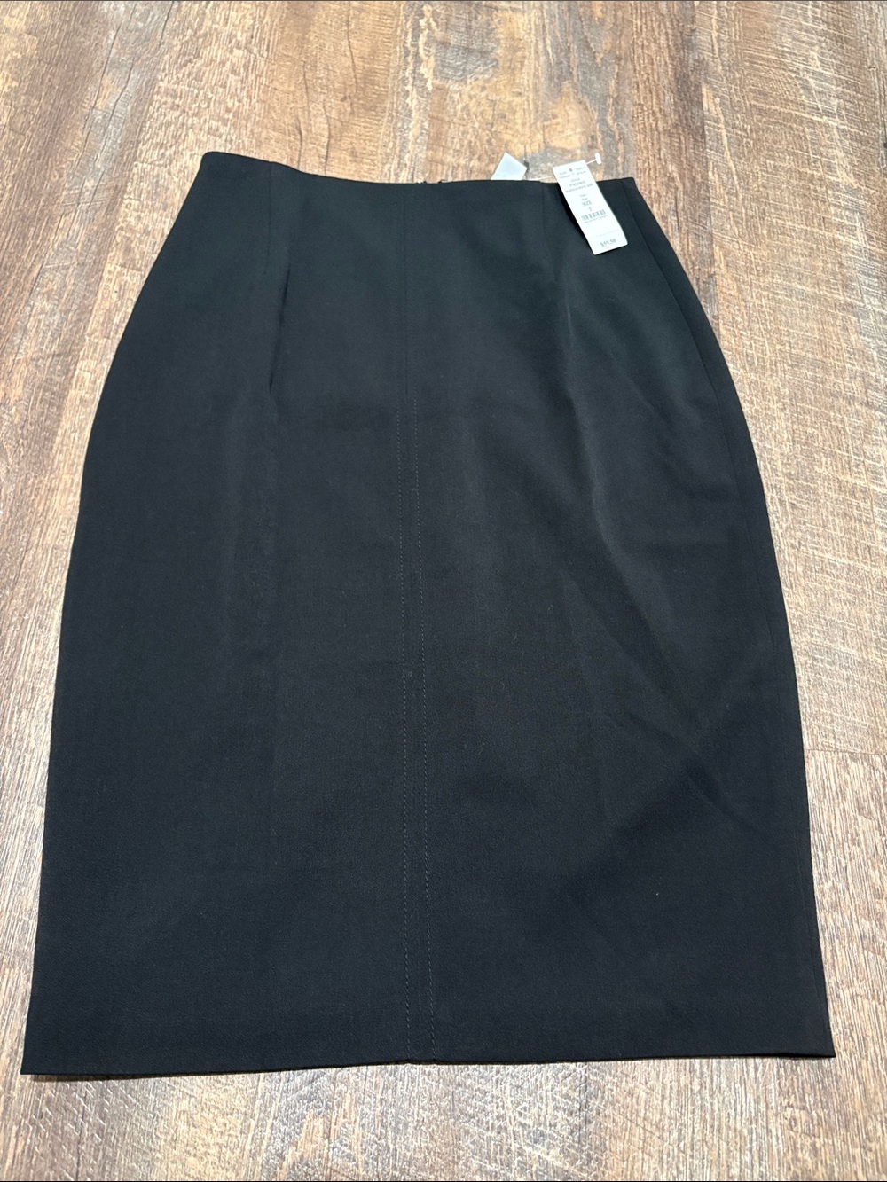 Classic Black Pencil Skirt